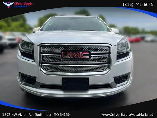 White 2016 GMC Acadia Denali