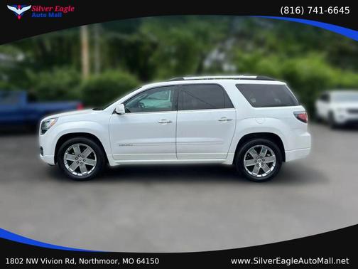 White 2016 GMC Acadia Denali