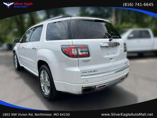White 2016 GMC Acadia Denali