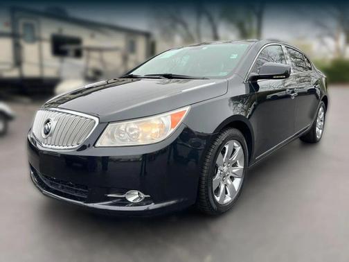 Black 2010 Buick LaCrosse CXL