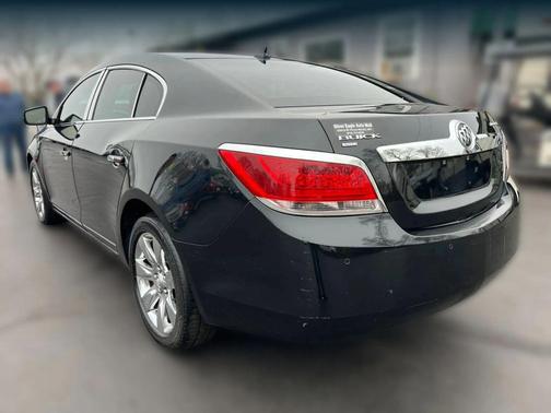 Black 2010 Buick LaCrosse CXL