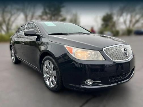 Black 2010 Buick LaCrosse CXL