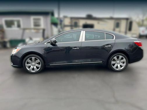 Black 2010 Buick LaCrosse CXL