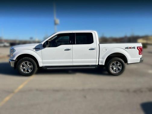 WHITE 2017 Ford F-150 XLT