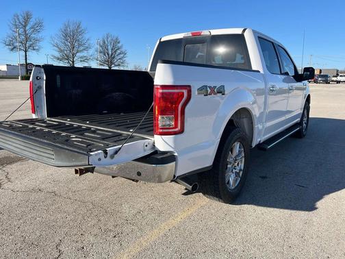 WHITE 2017 Ford F-150 XLT