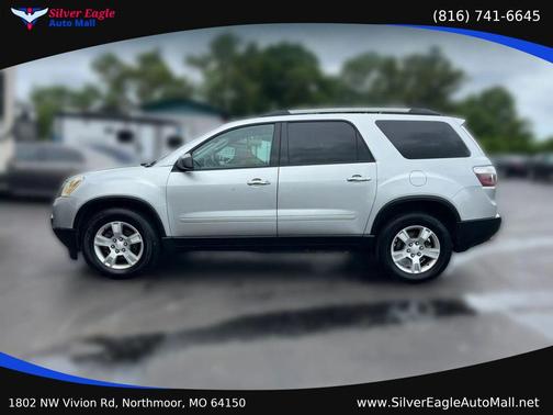 Silver 2012 GMC Acadia SL