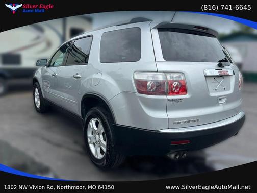 Silver 2012 GMC Acadia SL