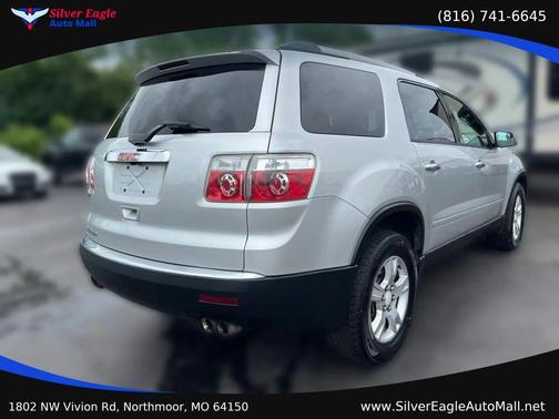 Silver 2012 GMC Acadia SL