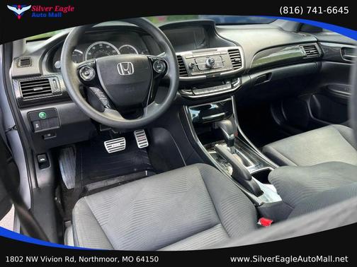 Silver 2016 Honda Accord LX