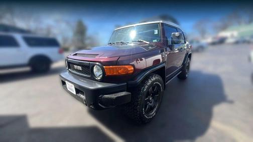 Burgandy 2007 Toyota FJ Cruiser Base