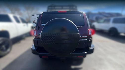 Burgandy 2007 Toyota FJ Cruiser Base