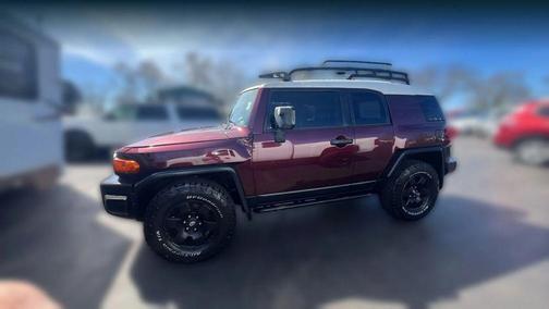 Burgandy 2007 Toyota FJ Cruiser Base