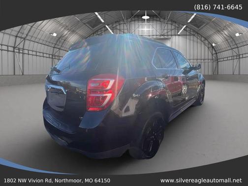 2017 Chevrolet Equinox 1LT