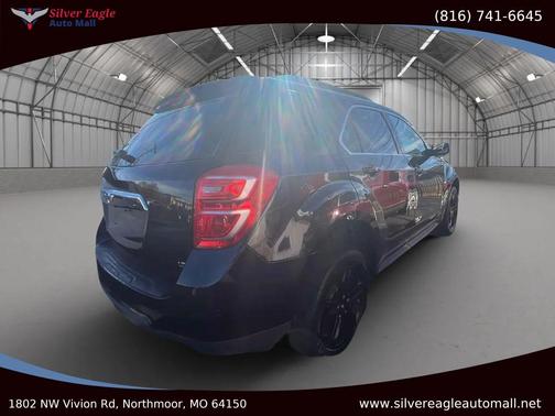 2017 Chevrolet Equinox 1LT