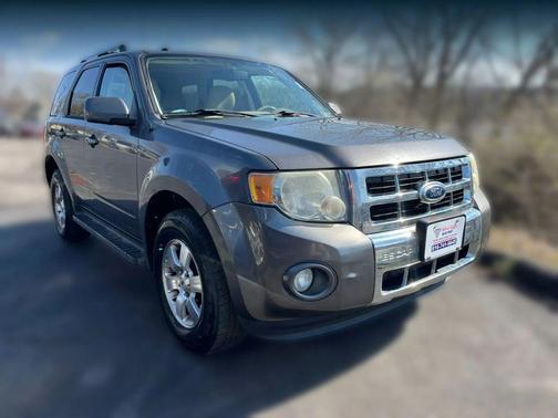 Gray 2011 Ford Escape Limited