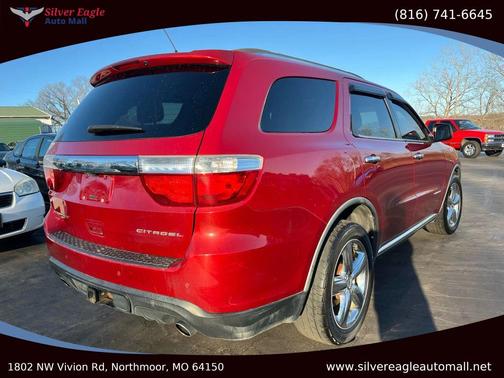 2011 Dodge Durango Citadel
