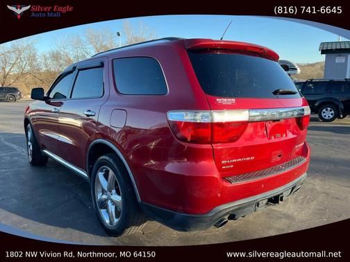 2011 Dodge Durango Citadel