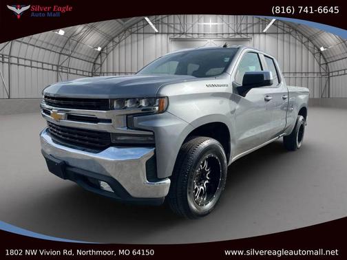 2021 Chevrolet Silverado 1500 LT