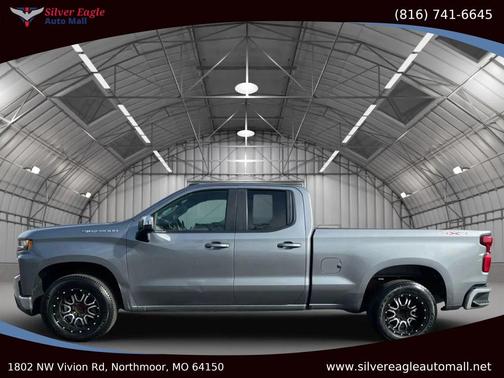 2021 Chevrolet Silverado 1500 LT