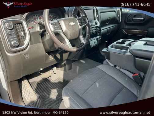 2021 Chevrolet Silverado 1500 LT