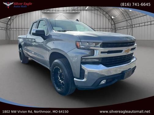2021 Chevrolet Silverado 1500 LT