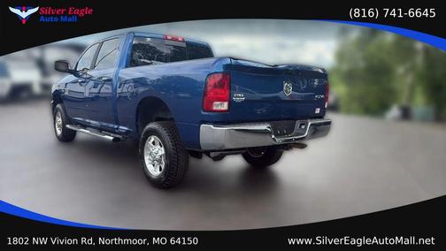 Blue 2011 Dodge Ram 2500 SLT