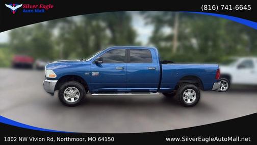 Blue 2011 Dodge Ram 2500 SLT