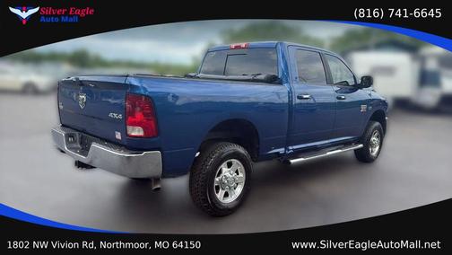 Blue 2011 Dodge Ram 2500 SLT
