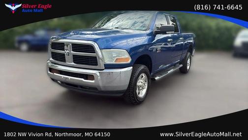 Blue 2011 Dodge Ram 2500 SLT