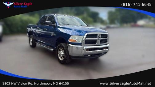 Blue 2011 Dodge Ram 2500 SLT
