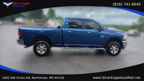 Blue 2011 Dodge Ram 2500 SLT