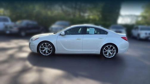 White 2012 Buick Regal GS