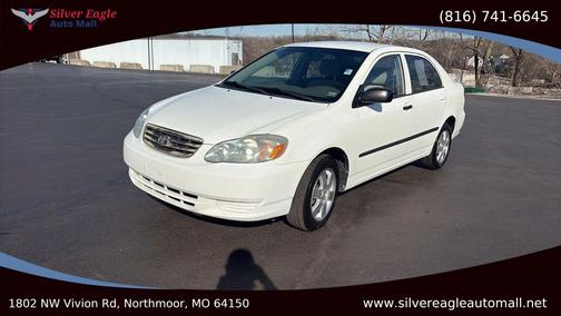 2003 Toyota Corolla LE