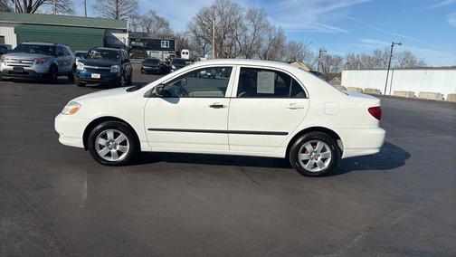 2003 Toyota Corolla LE