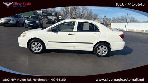 2003 Toyota Corolla LE