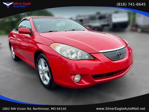 Red 2006 Toyota Camry Solara SE V6