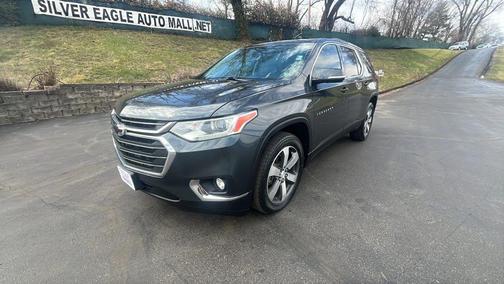 Gray 2018 Chevrolet Traverse LT Leather SUV