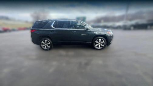 Gray 2018 Chevrolet Traverse LT Leather