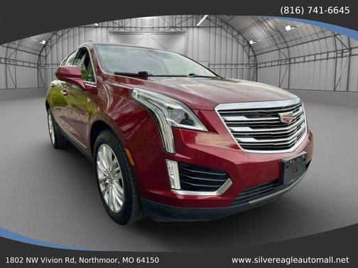2017 Cadillac XT5 Premium Luxury
