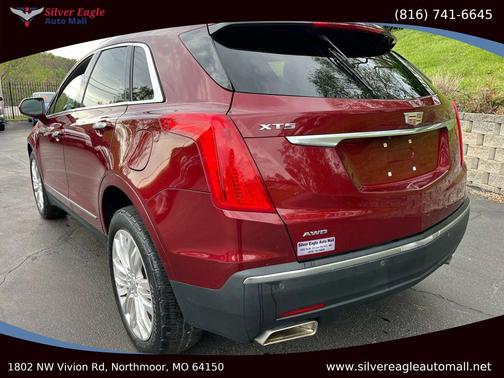 2017 Cadillac XT5 Premium Luxury