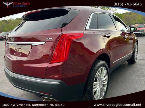 2017 Cadillac XT5 Premium Luxury