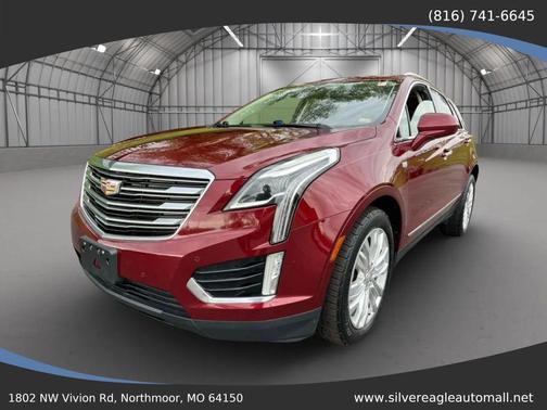 2017 Cadillac XT5 Premium Luxury