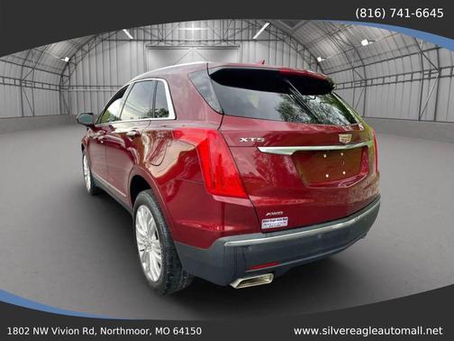 2017 Cadillac XT5 Premium Luxury