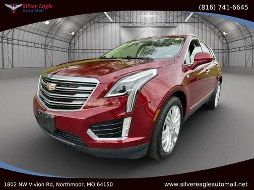 2017 Cadillac XT5 Premium Luxury