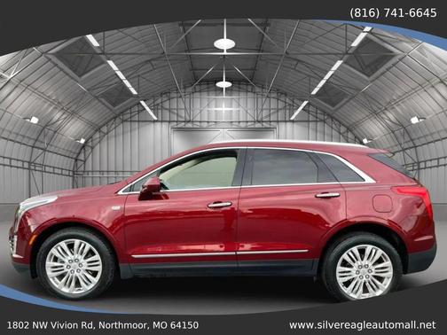 2017 Cadillac XT5 Premium Luxury