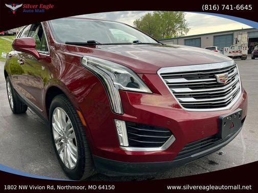 2017 Cadillac XT5 Premium Luxury