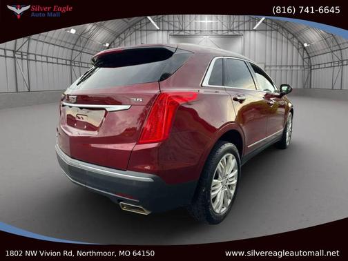 2017 Cadillac XT5 Premium Luxury
