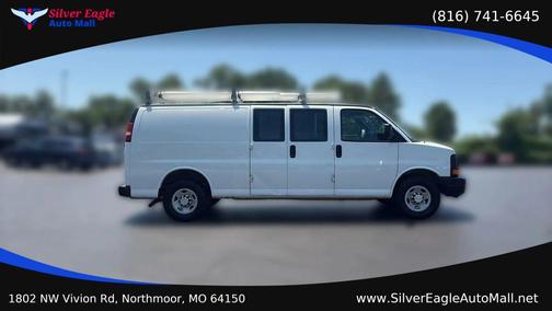 White 2014 Chevrolet Express 2500 Work Van