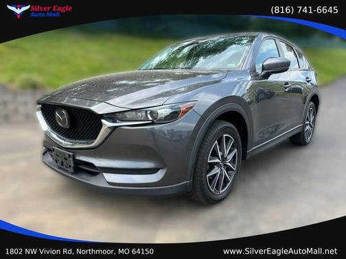 Gray 2018 Mazda CX-5 Touring