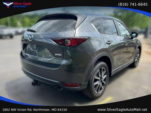 Gray 2018 Mazda CX-5 Touring